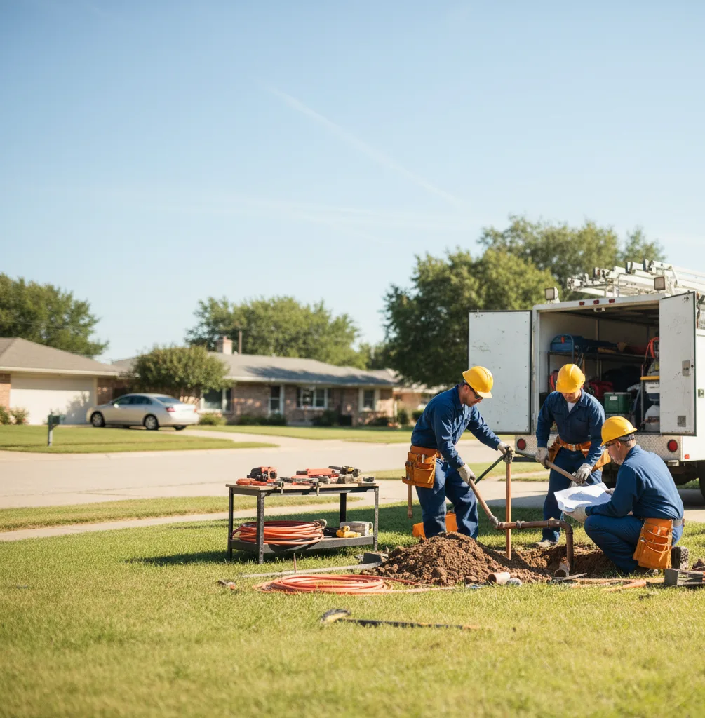 Sewer Line Repair in Schaumburg, IL